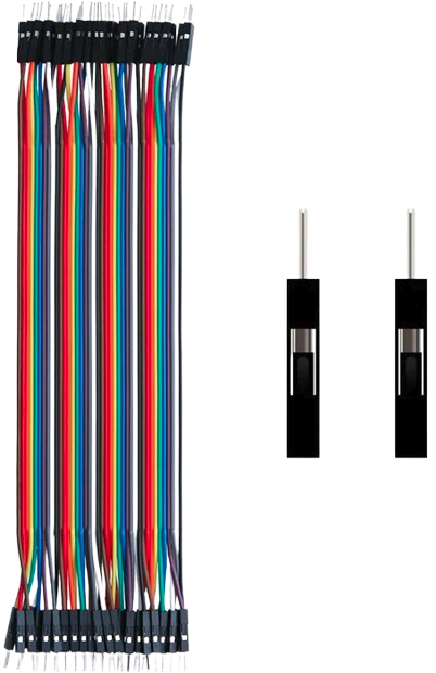 Cable jumper dupont 40pzas - 30cm